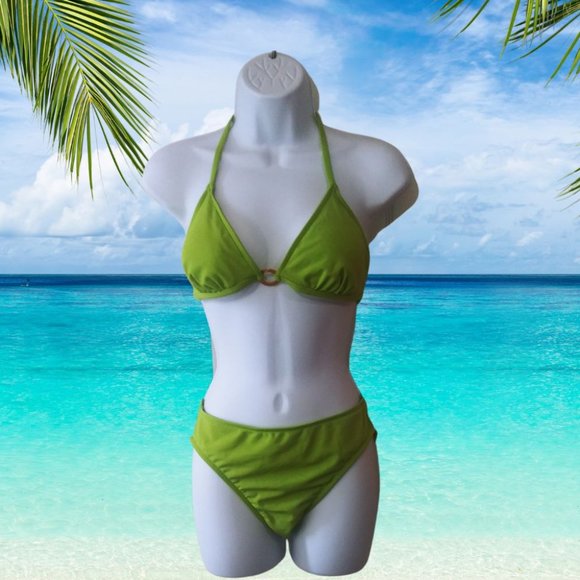 INTERNATIONAL CONCEPTS TWO PIECE SWIMSUIT BIKINI - Picture 1 of 7